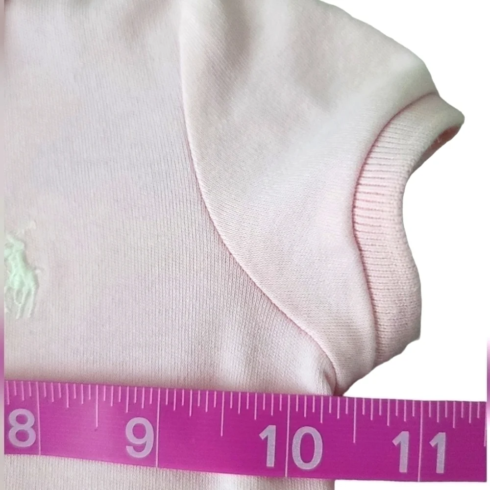 Ralph Lauren Short Sleeve Ruffled Dress